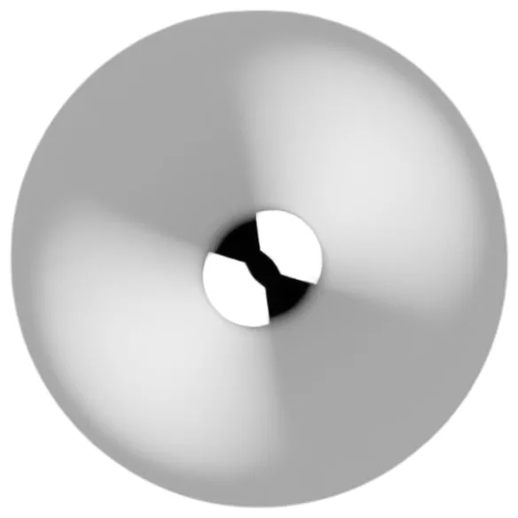 Sunfo - analni vibrator - daljinsko upravljanje - polnjenje - srebrn