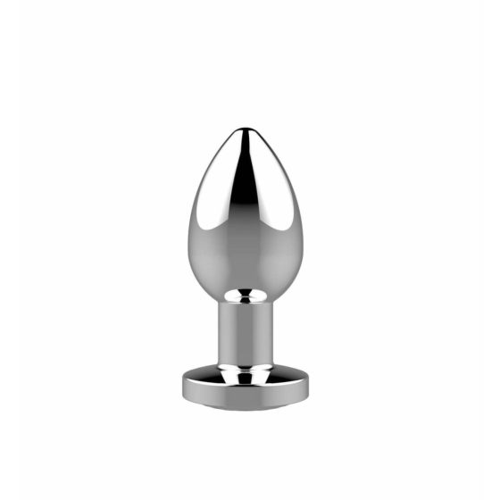 Sunfo - Radijsko vodeni analni vibrator z možnostjo polnjenja (srebrn)