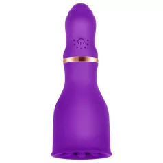 Sunfo - akumulatorski vibrator za penis - lila