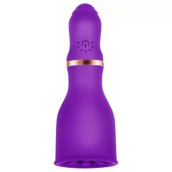Sunfo - akumulatorski vibrator za penis - lila