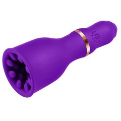 Sunfo - makrovibrator za polnjenje (vijolična)