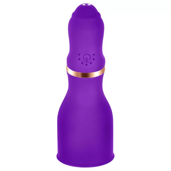Sunfo - akumulatorski vibrator za penis - lila
