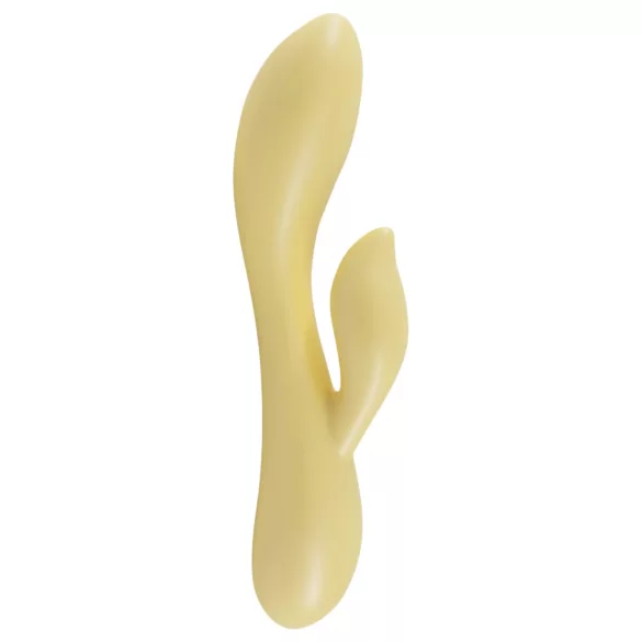LP Jessica - pametni vibrator s stimulatorjem klitorisa (rumena)