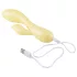 LP Jessica - pametni vibrator s stimulatorjem klitorisa (rumena)