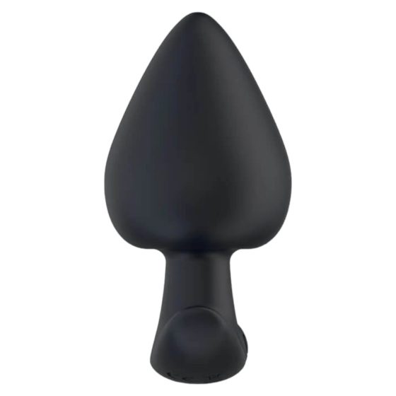 LP Spade - pametni, polnilni, vodoodporni analni vibrator (črn)