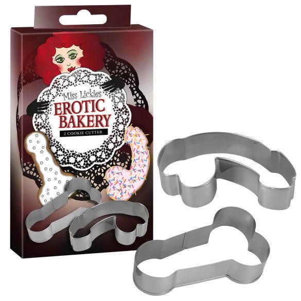 Modelčki za piškote penis - komplet 2 kos
