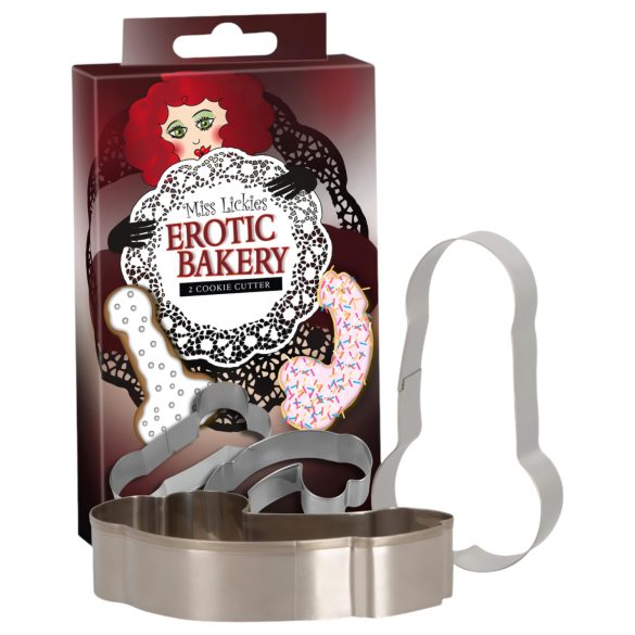 Modelčki za piškote penis - komplet 2 kos