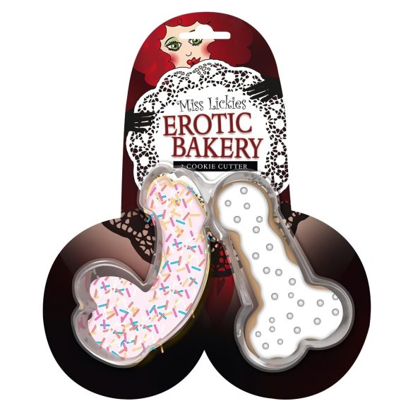 Modelčki za piškote penis - komplet 2 kos