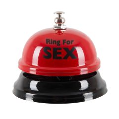 Zvonec za mizo, ki vabi k seksu