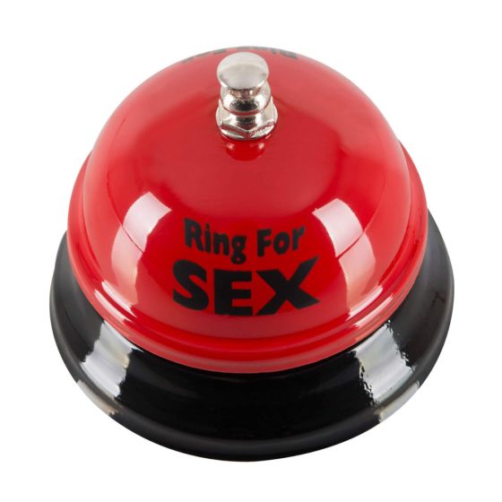 Zvonec za mizo, ki vabi k seksu