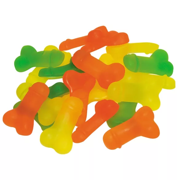 Gumicukor - bonboni v obliki penisa - 150g