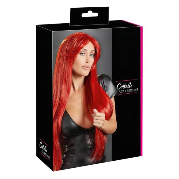 Cottelli - dolga rdeča lasulja