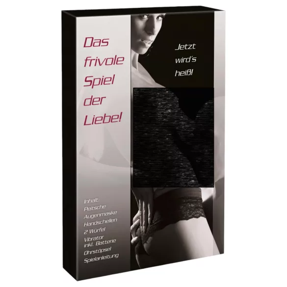 Das FRIVOLE - komplet za vezanje za pare - dodatek - nemški jezik