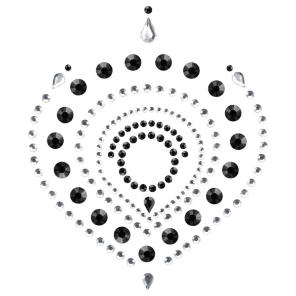 Bleščeči diamanti - komplet intimnega nakita - 3 kosi