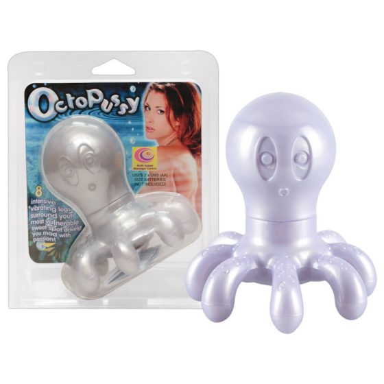 Vibracijski masažni pripomoček - hobotnica