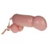 Cock Fighting - napihljiv strap-on penis - natur