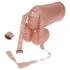 Cock Fighting - napihljiv strap-on penis - natur