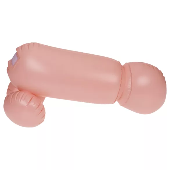 Cock Fighting - napihljiv strap-on penis - natur