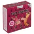 Cock Fighting - napihljiv strap-on penis - natur