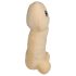 Plišasti penis - 30 cm - naravna barva