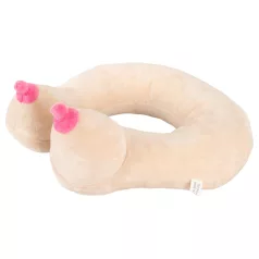   Cicis - erotični vzglavnik za vrat - koža barve - mehka podloga