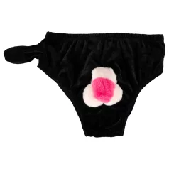 Črne napihljive moške spodnjice