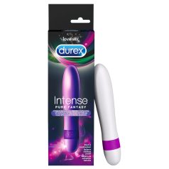 Durex Intense Pure Fantasy - palčni vibrator (bela) -