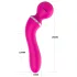 Lonely - vibrator za G-točko in maser 2v1 - 3 nastavki - roza
