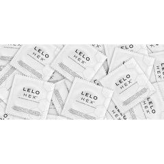 LELO Hex Original - luksuzni kondom (1 kos)