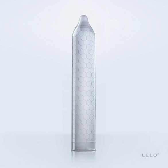 LELO Hex Original - luksuzni kondom (1 kos)
