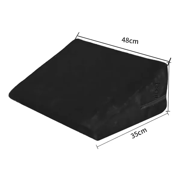 Magic Pillow - seks blazina komplet - 2-delni - črna