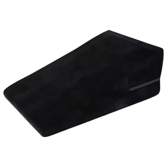 Desirel Magic Pillow - klinasti seks vzglavnik - velik (črn)