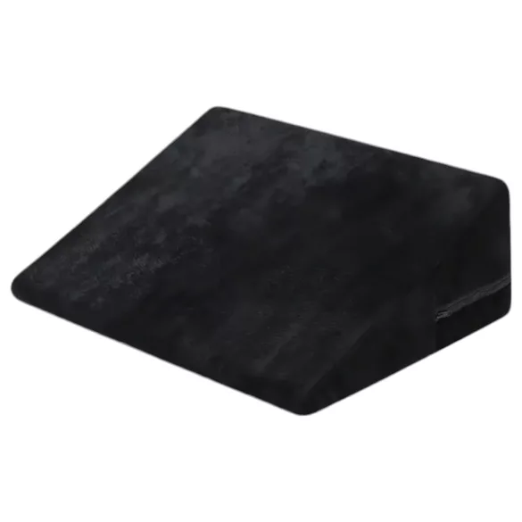 Desirel Magic Pillow - klinasti seks vzglavnik - majhen (črn)