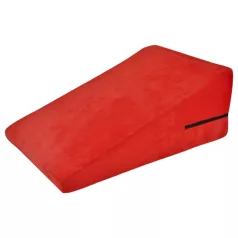   Desirel Magic Pillow - klinasti seks vzglavnik - velik (rdeč)