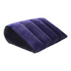   Magic Pillow - Napihljiva blazina za seks - klinasta oblika (vijolična)
