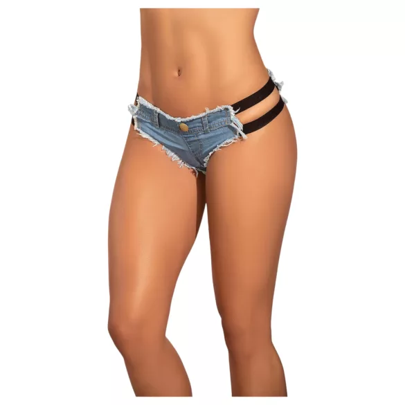 Mapalé - ženski mikro mini kratke hlače - jeans