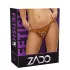 ZADO - usnjene spodnjice za pas za strap-on - rjave
