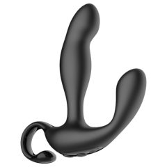   Funny Me Finger Wiggle - brezžični radijski stimulator prostate (črn)