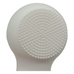   FaceClean - brezžični, vodoodporni masažni aparat za obraz (bel)