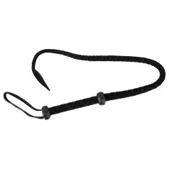 ZADO - bič za BDSM z repom - črna