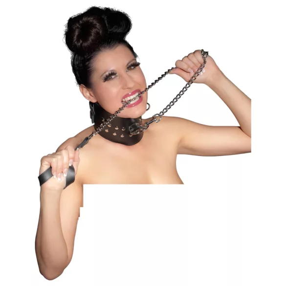 ZADO - kovinska povodec - srebrna