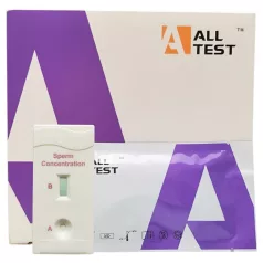   Alltest hitri test koncentracije semenčic za domačo uporabo (2 kosa)