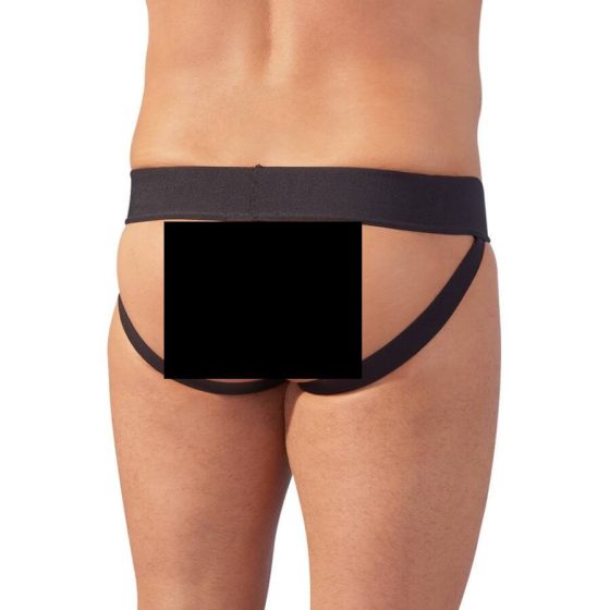 Minimalno spodnje perilo Necc za moške (črno) - XL