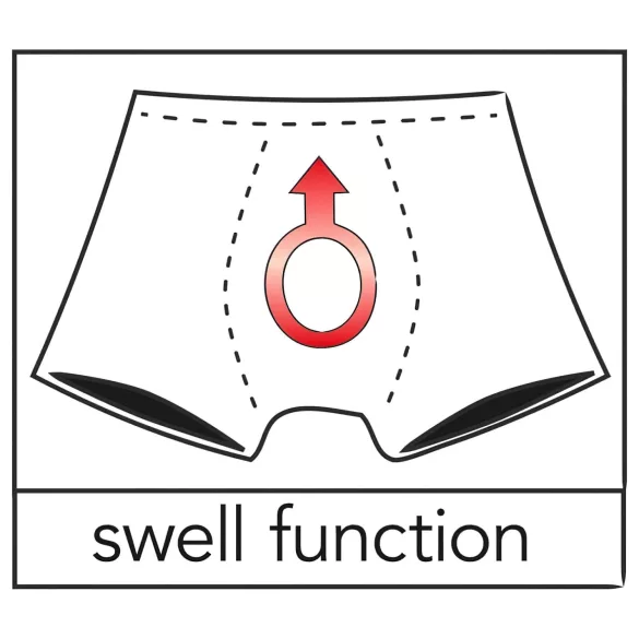 Lepatentolható - moške tangice - odpnejo se spredaj - črna - M