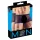 Svenjoyment - prozorne boksarice set - črna - 2-delni - S-L