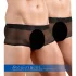 Svenjoyment - prozorne boksarice set - črna - 2-delni - S-L