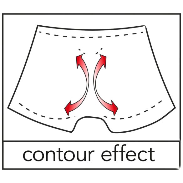 Svenjoyment - moške boksarice z zadrgo - črne - XL