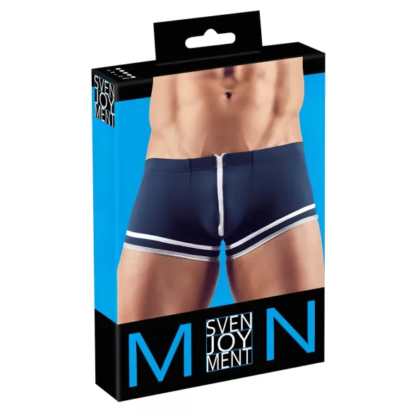 Svenjoyment - Mornarski bokser (moder) - XL