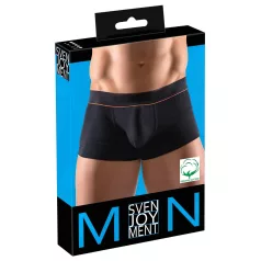 Svenjoyment - udobne boksarice iz eko bombaža (črne)