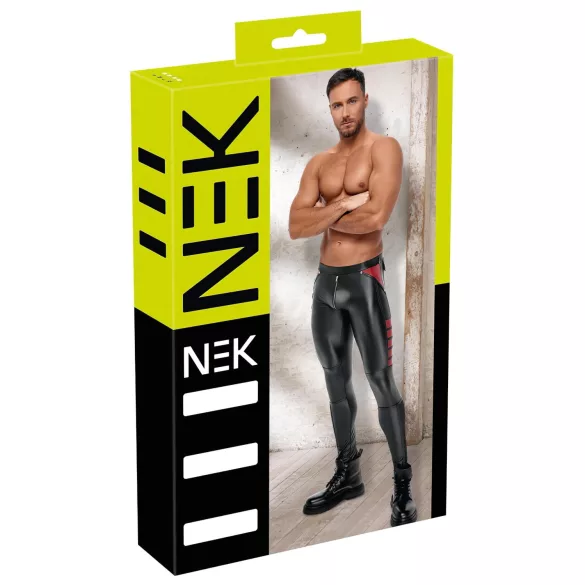 NEK - dolge hlače - črne - XL